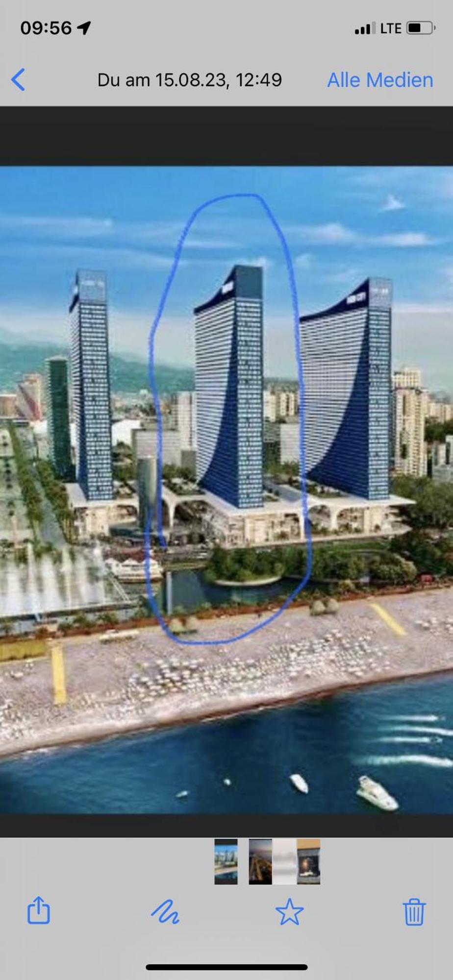 Hotel Orbi City Batumi Exterior foto